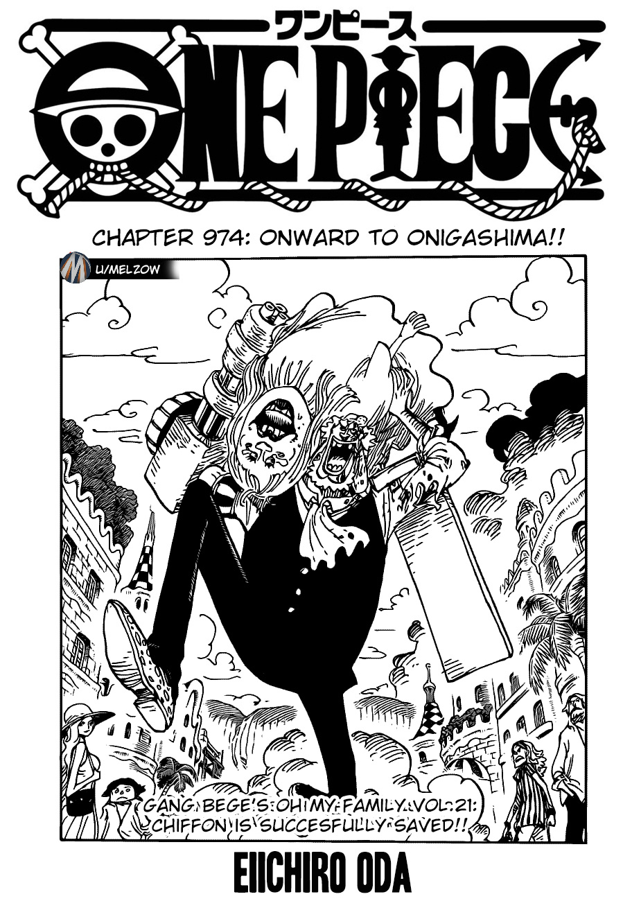 One Piece, chapter 974 image 01