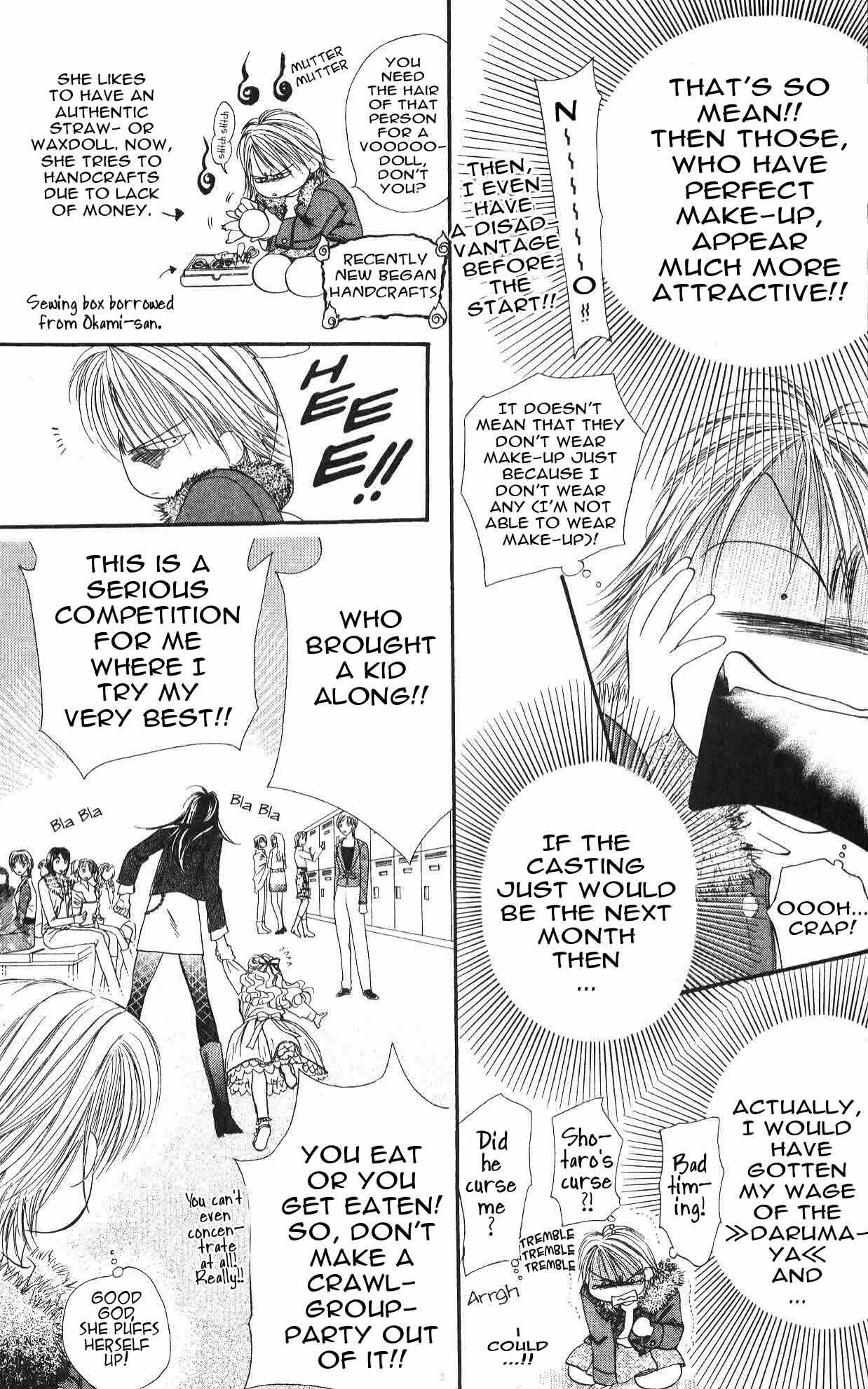 Skip Beat!, Chapter 3 The Feast of Horror, part 1 image 15