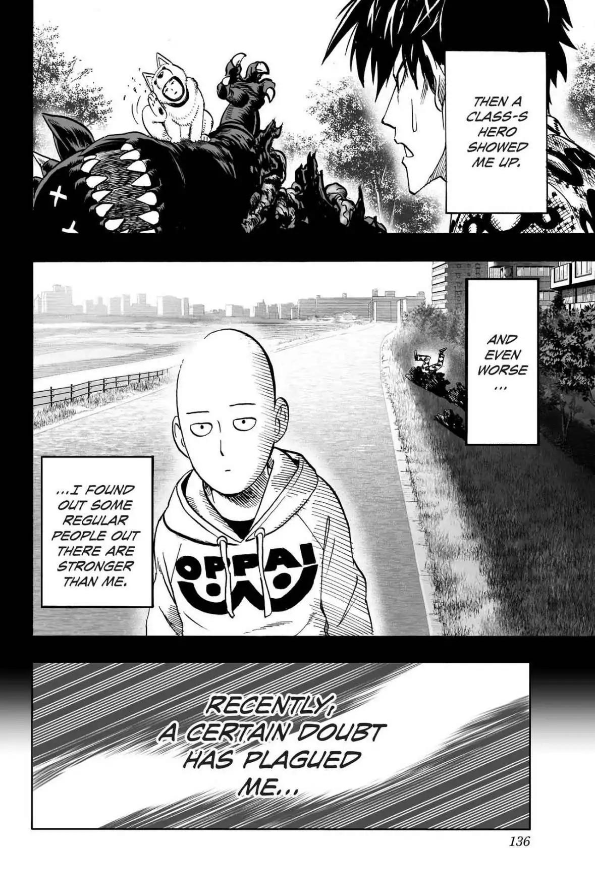 One Punch Man, Chapter 66 The Strong image 04