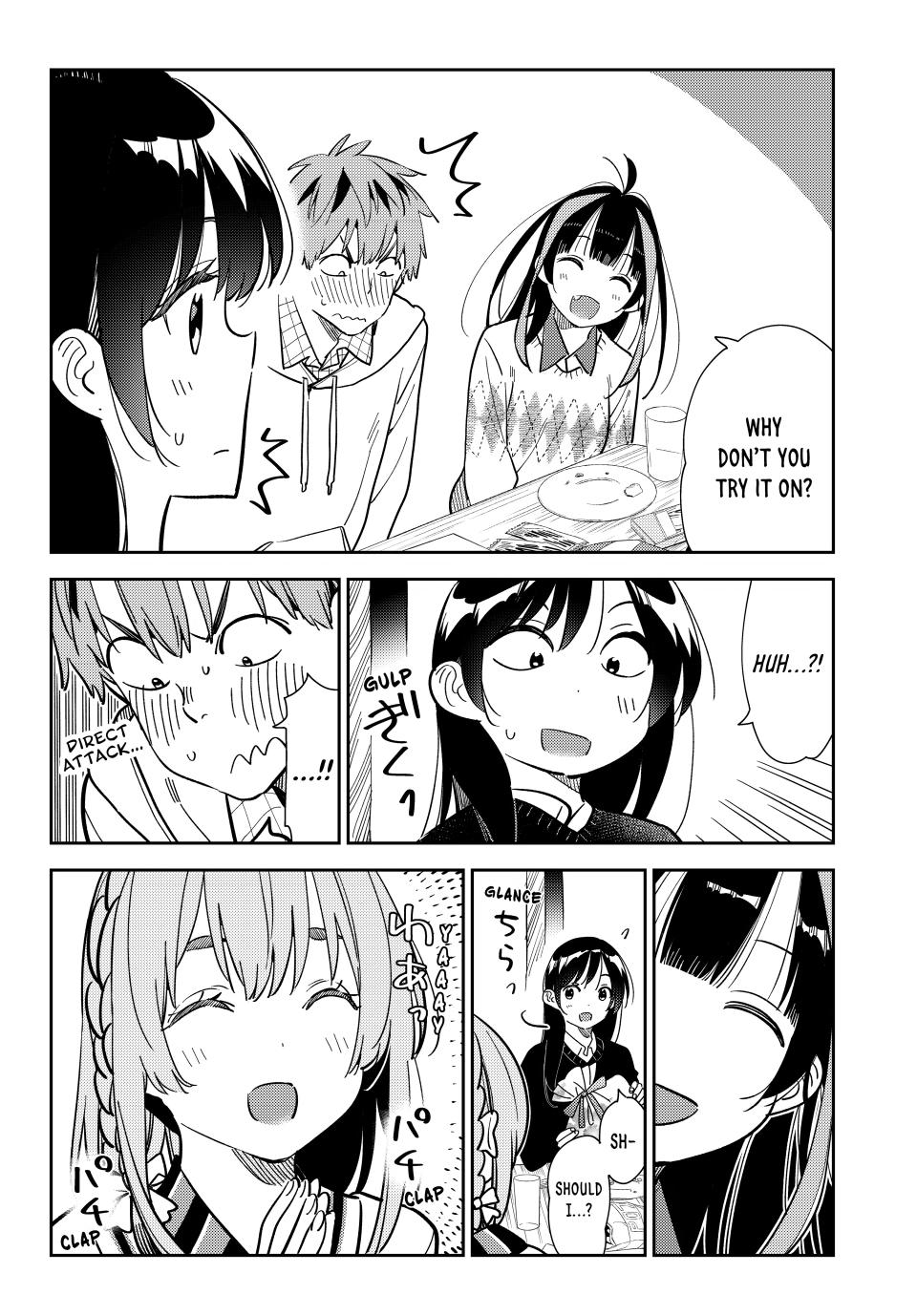 Rent A Girlfriend, Chapter 270 image 07