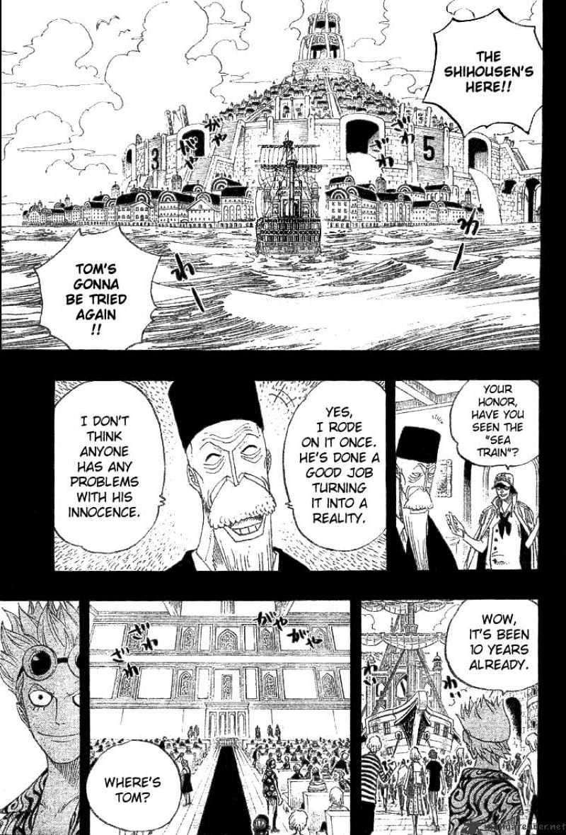 One Piece, chapter 355 image 15