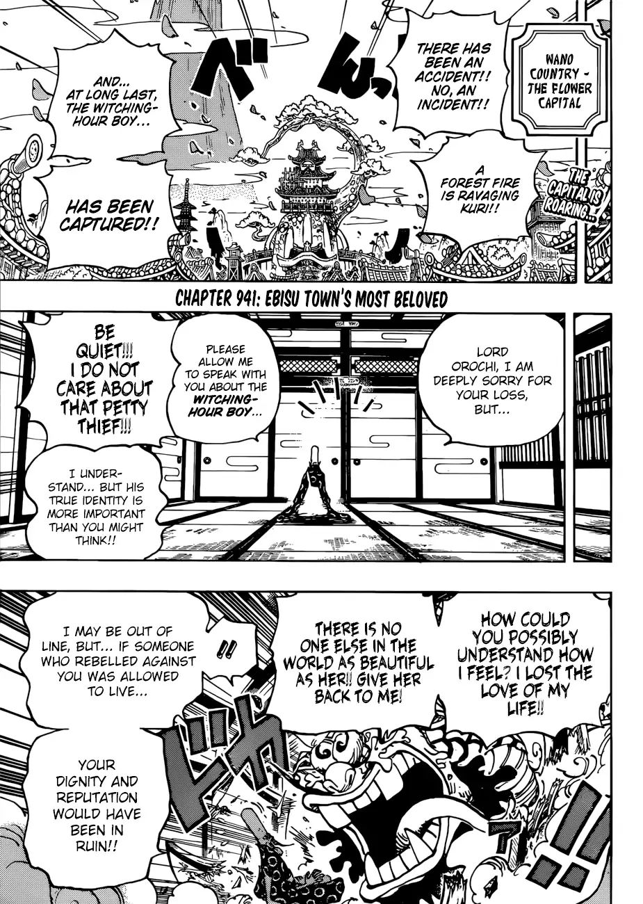 One Piece, chapter 941 image 04