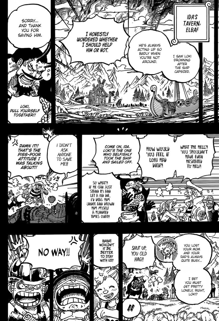 One Piece, Chapter 1156 image 10