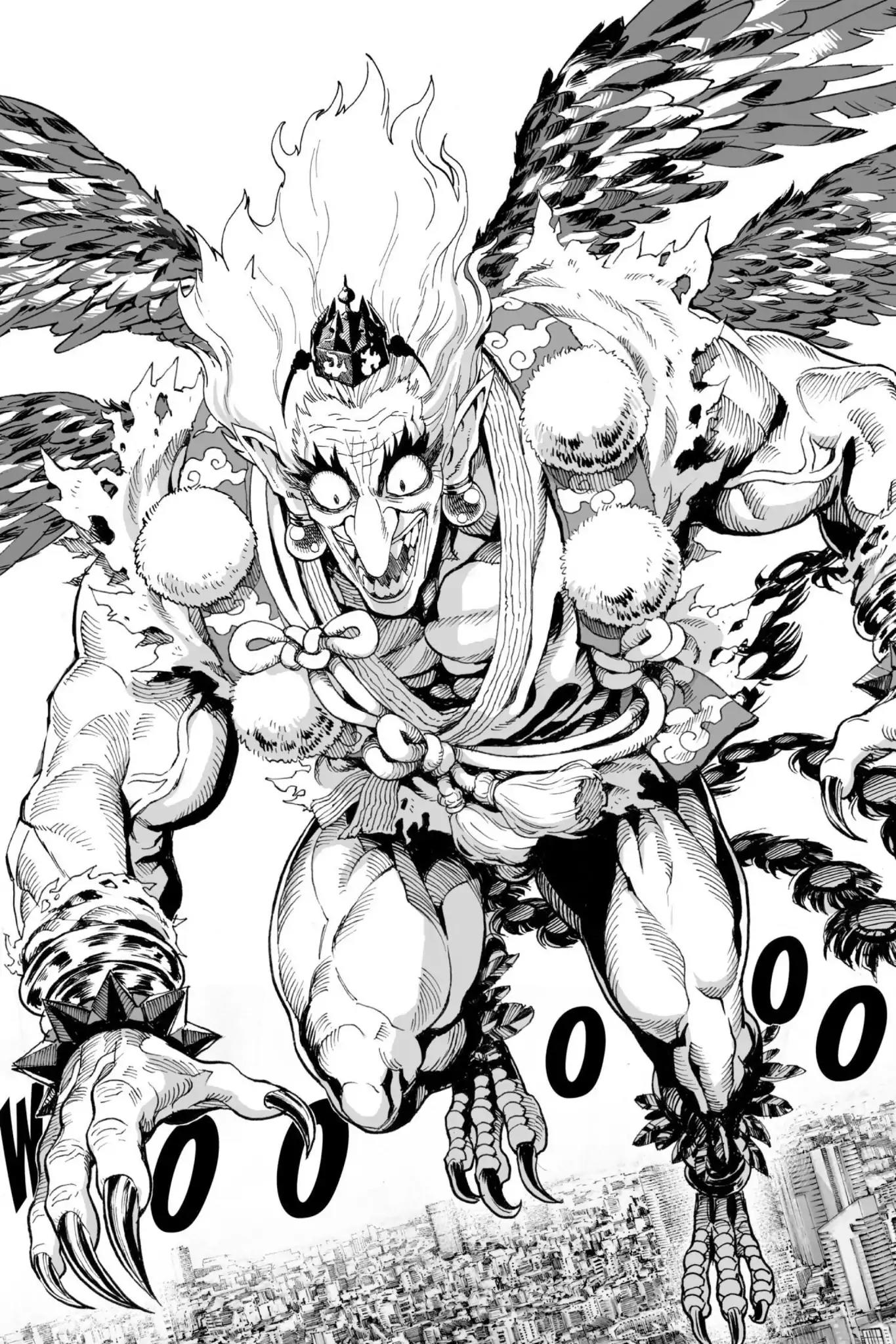 One Punch Man, Chapter 31 The Big Prediction image 23