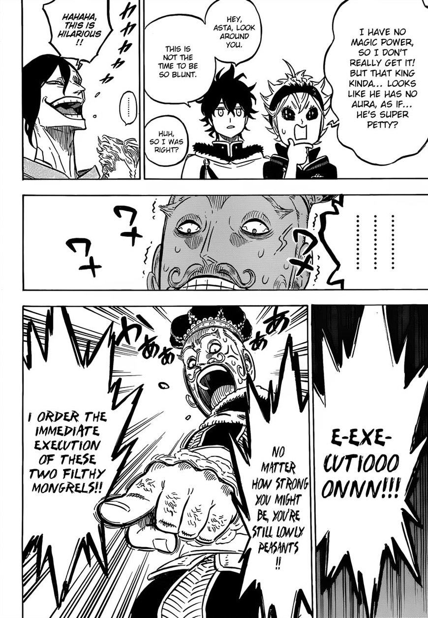 Black Clover, Chapter 107 image 10