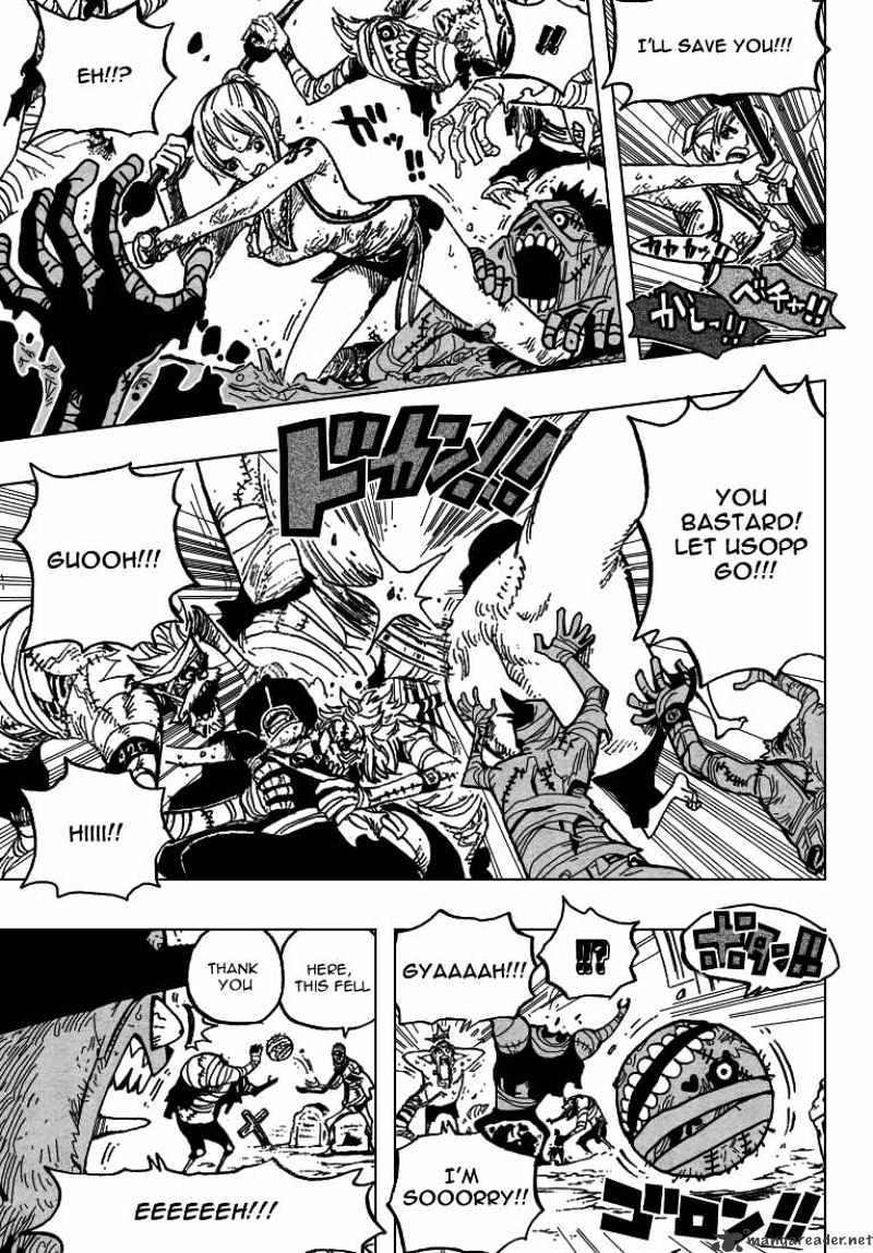 One Piece, chapter 445 image 14