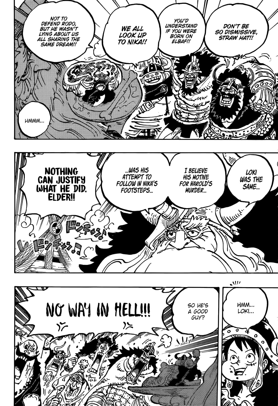 One Piece, Chapter 1136 image 09
