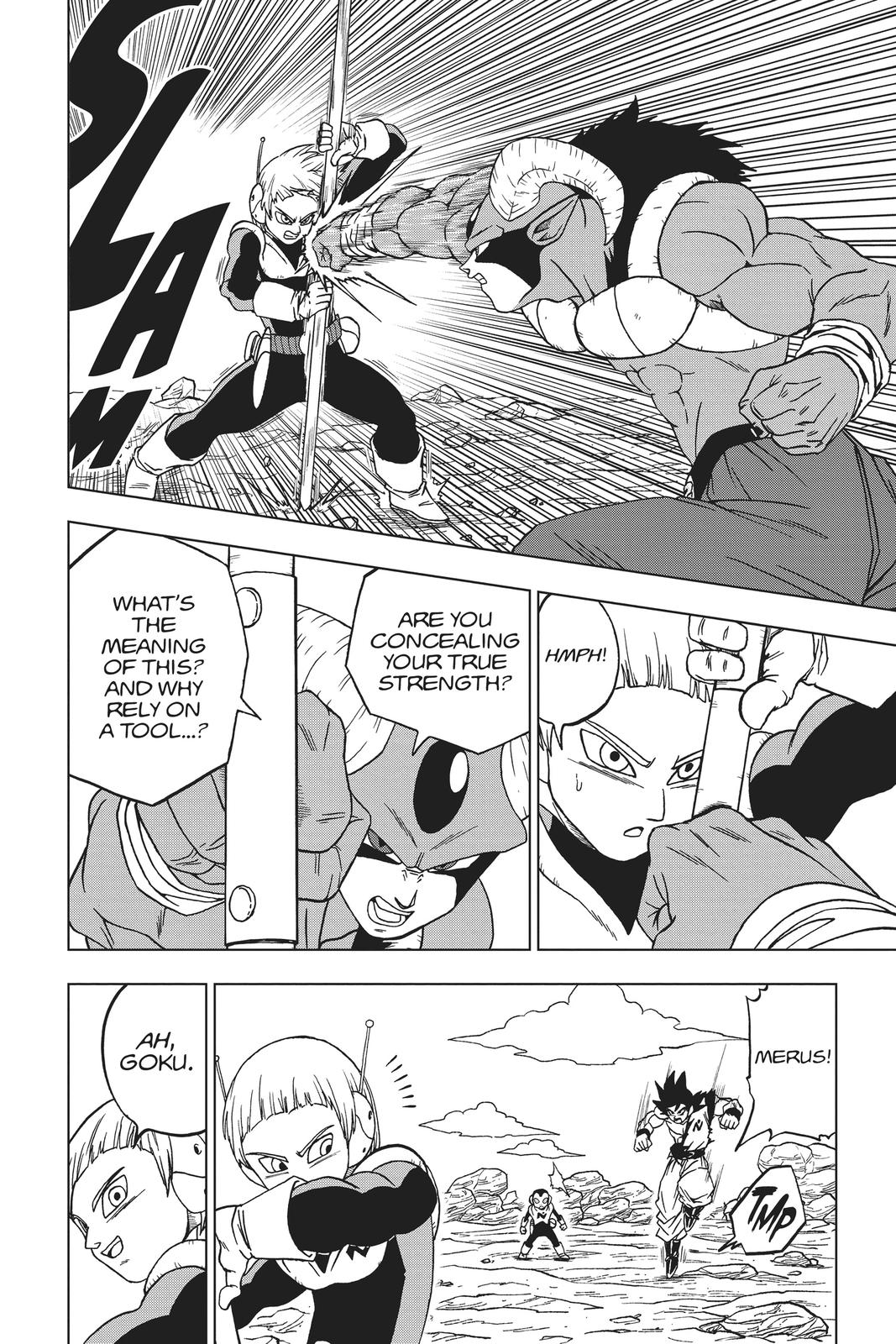  Dragon Ball Super, Chapter 63 image 20