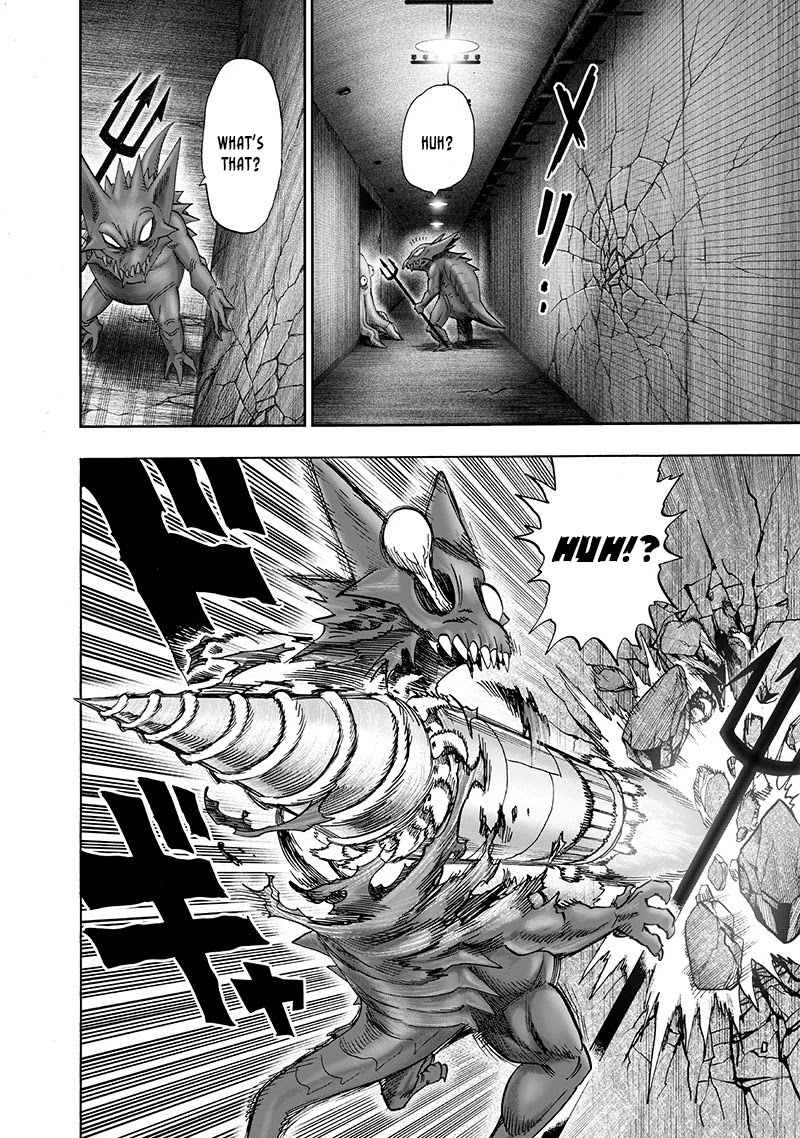 One Punch Man, Chapter 98 Tears of Regret (Revised) image 35