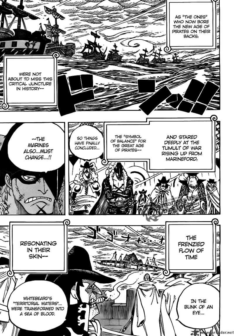 One Piece, chapter 581 image 03