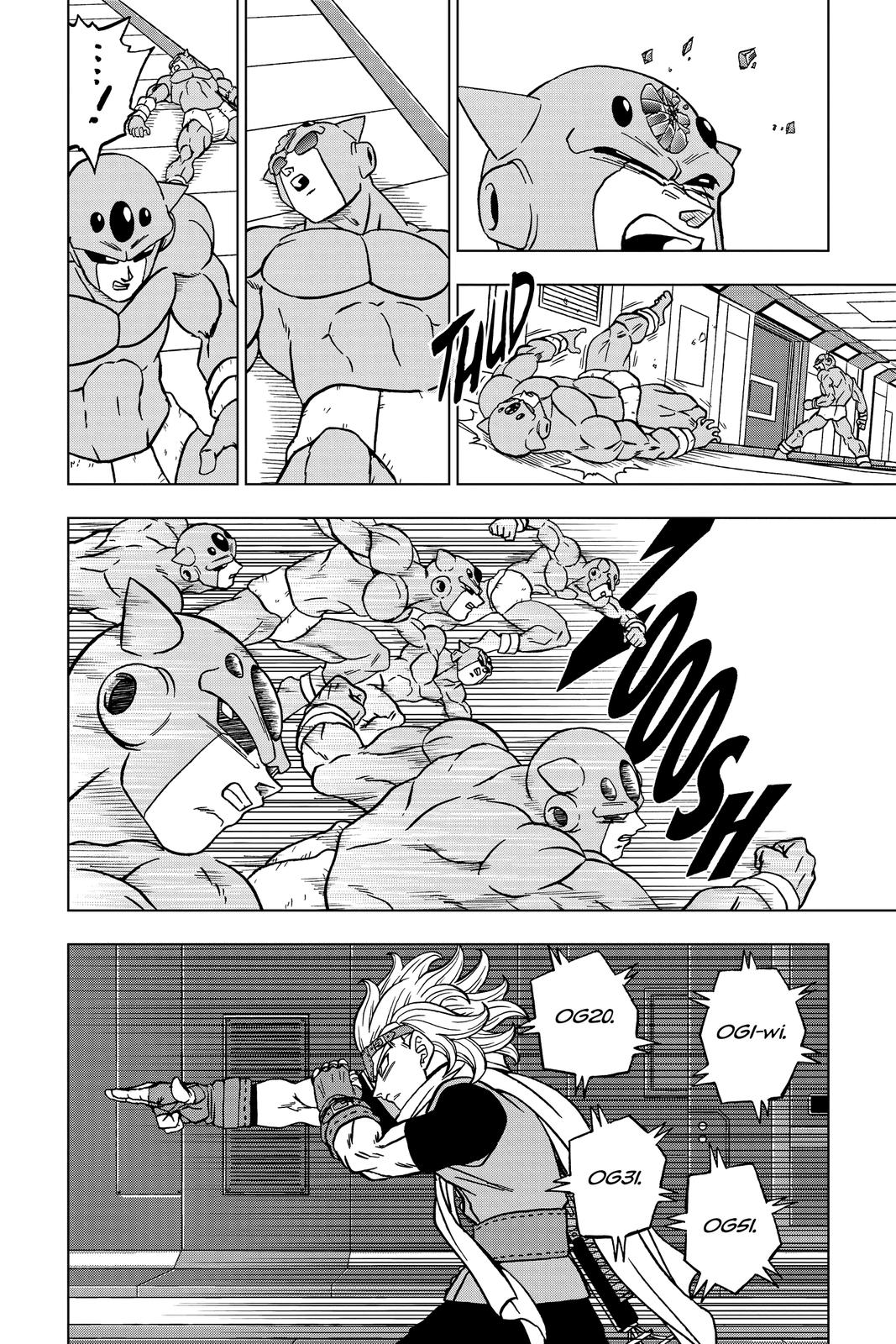  Dragon Ball Super, Chapter 67 image 42