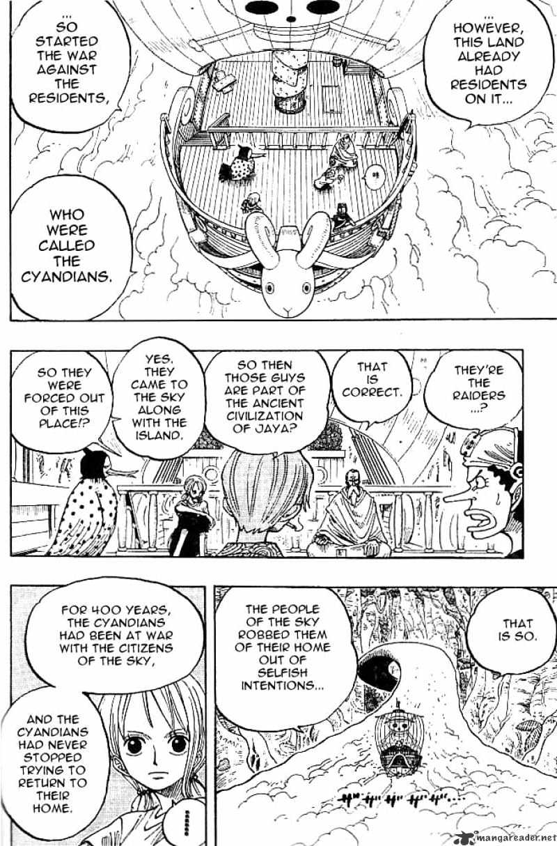 One Piece, chapter 255 image 08