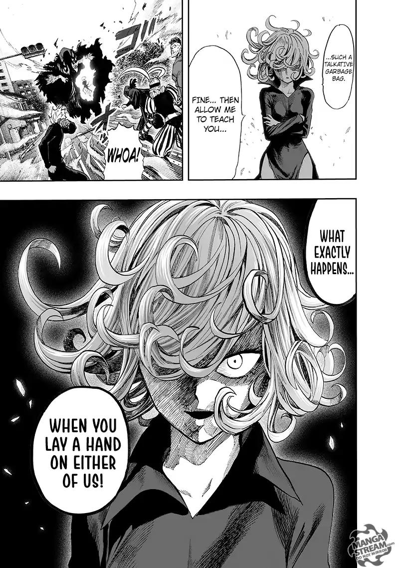 One Punch Man, Chapter 94 I See image 034