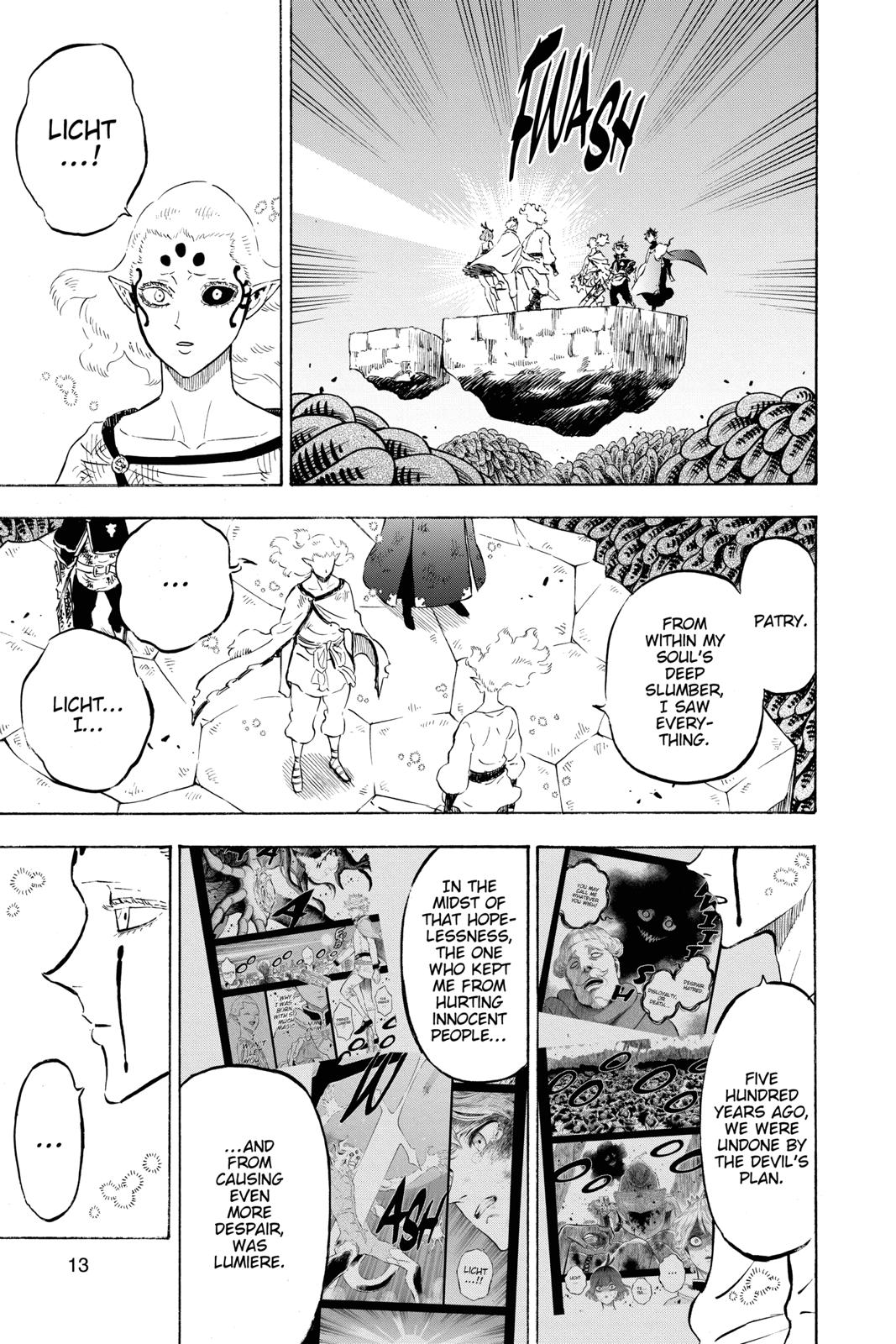 Black Clover,  Page 206 image 13