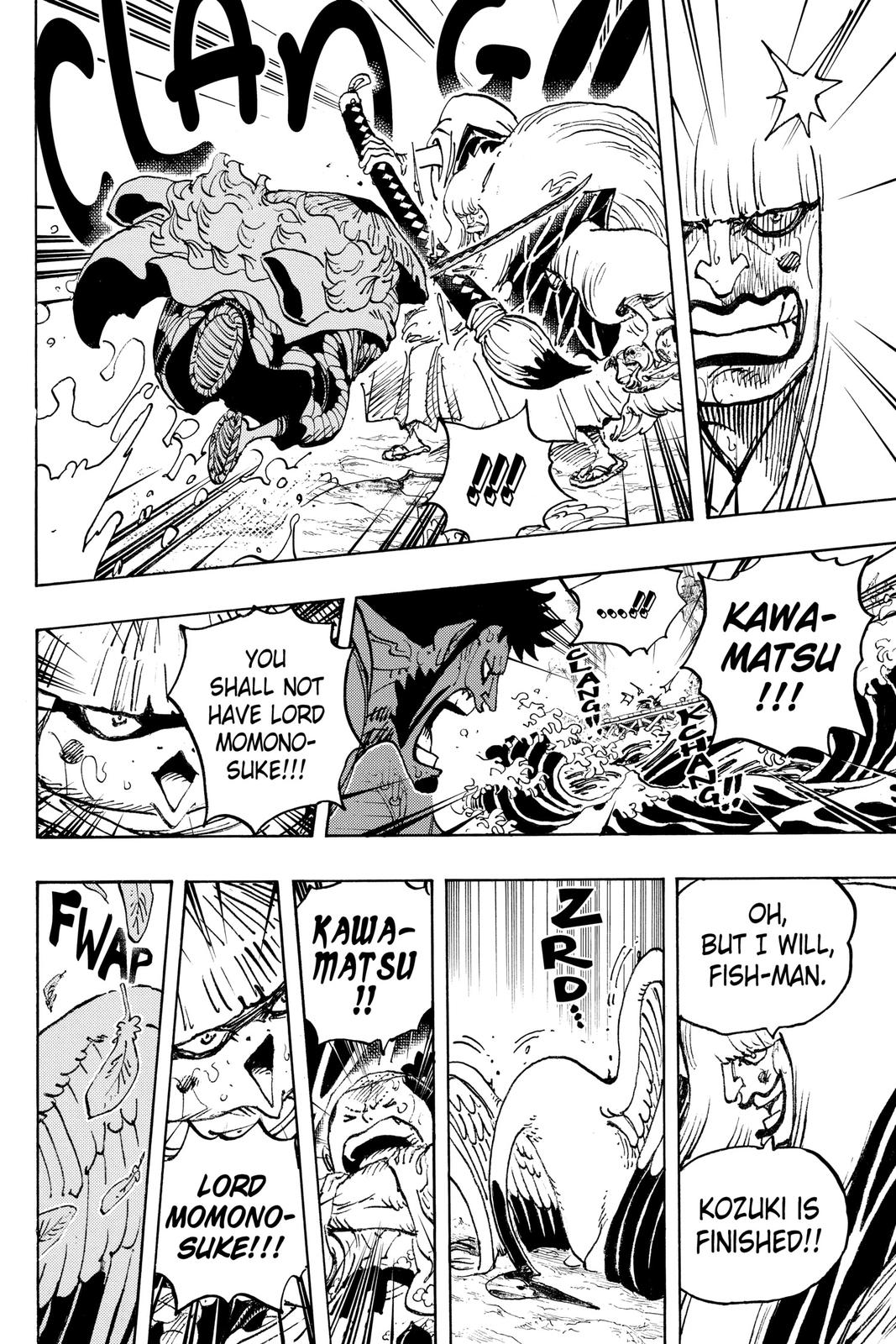 One Piece, Chapter 976 image 05