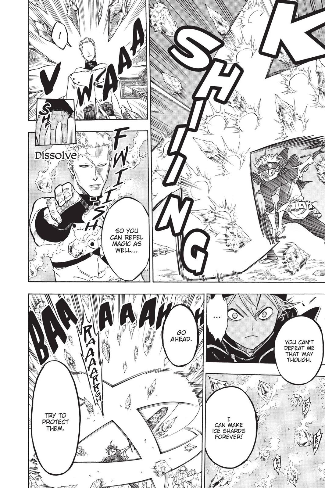 Black Clover, Chapter  7 image 09