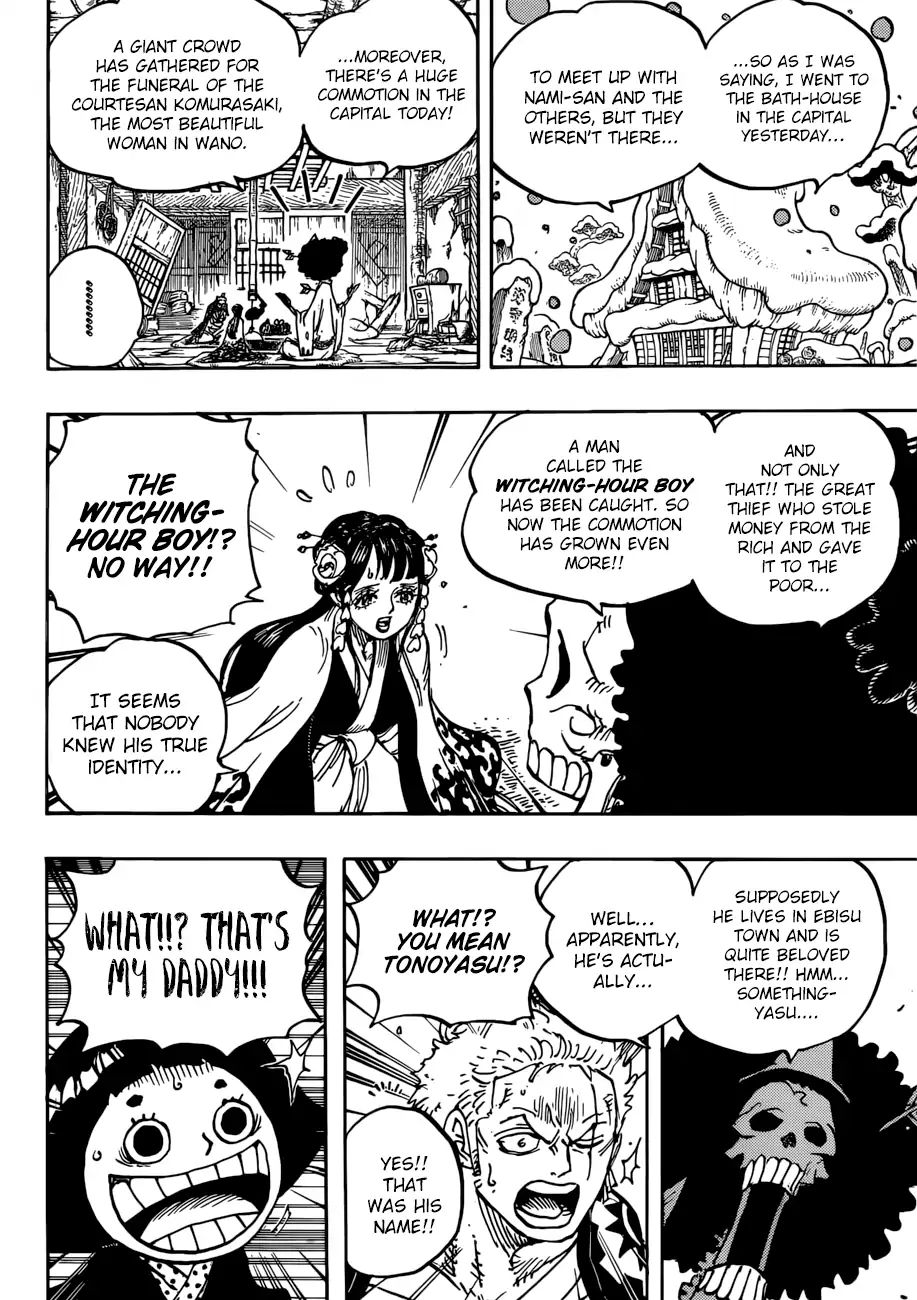 One Piece, chapter 941 image 13