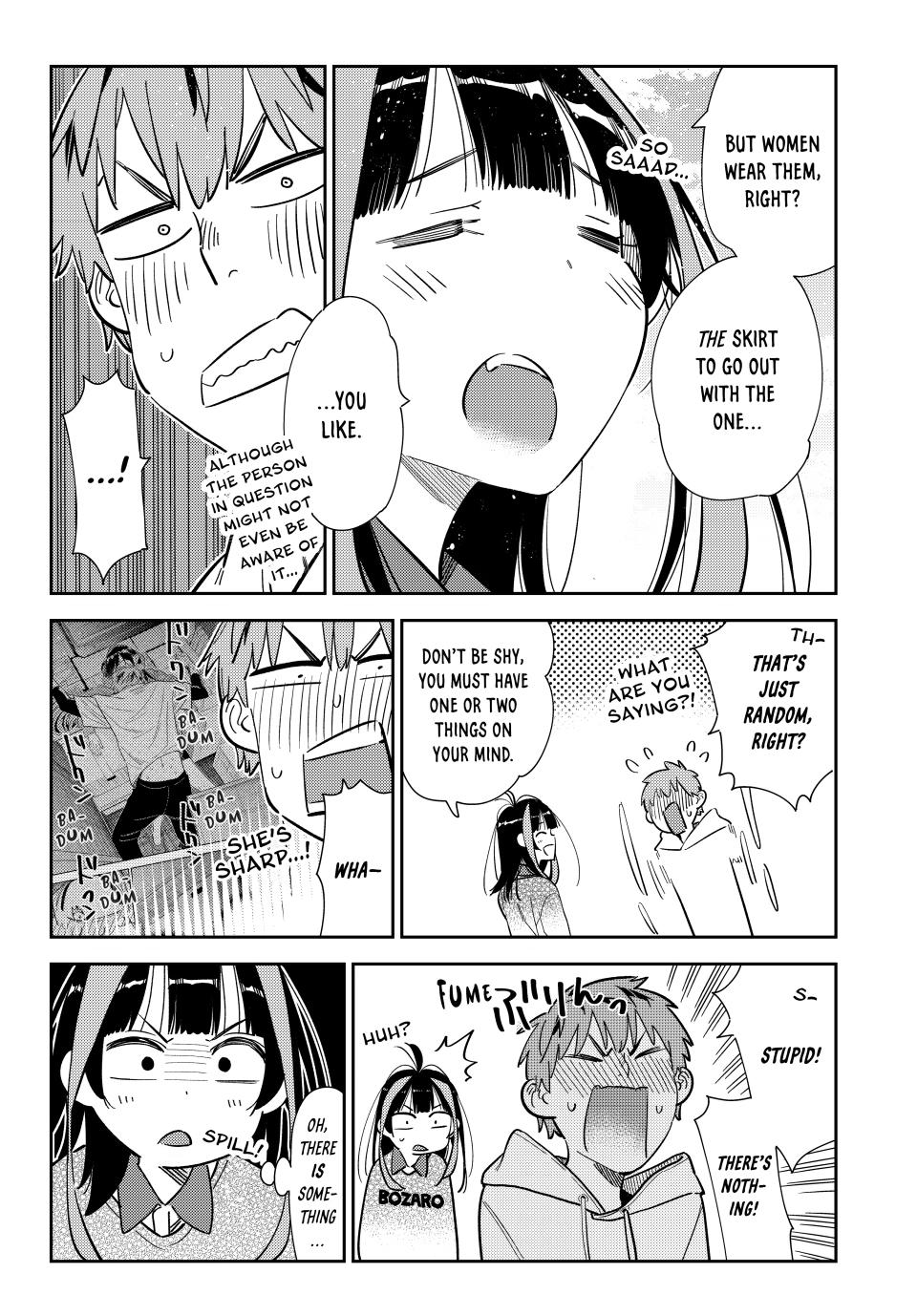 Rent A Girlfriend, Chapter 277 image 15