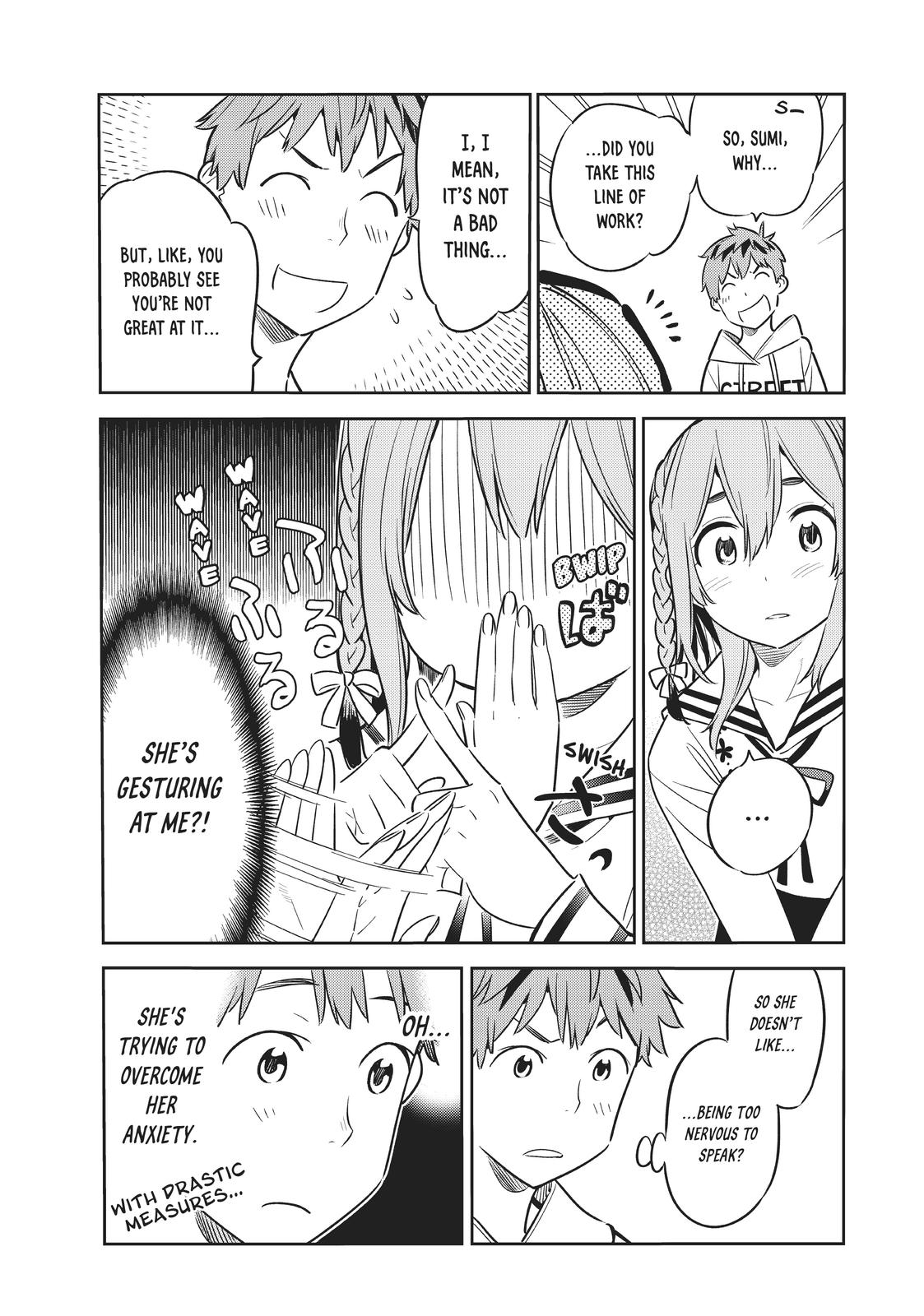 Rent A Girlfriend, Chapter 42 image 14