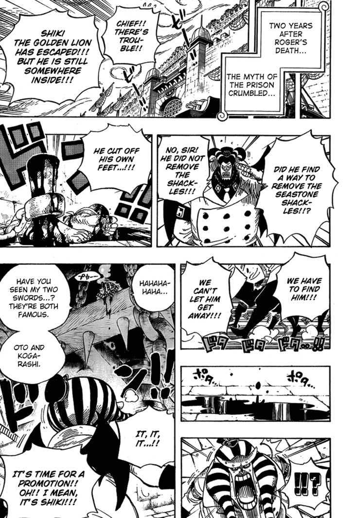 One Piece, chapter 565.5 image 15