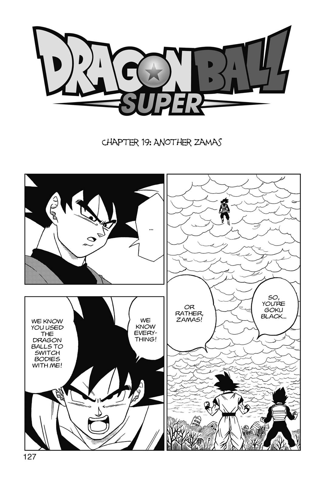  Dragon Ball Super, Chapter 19 image 01