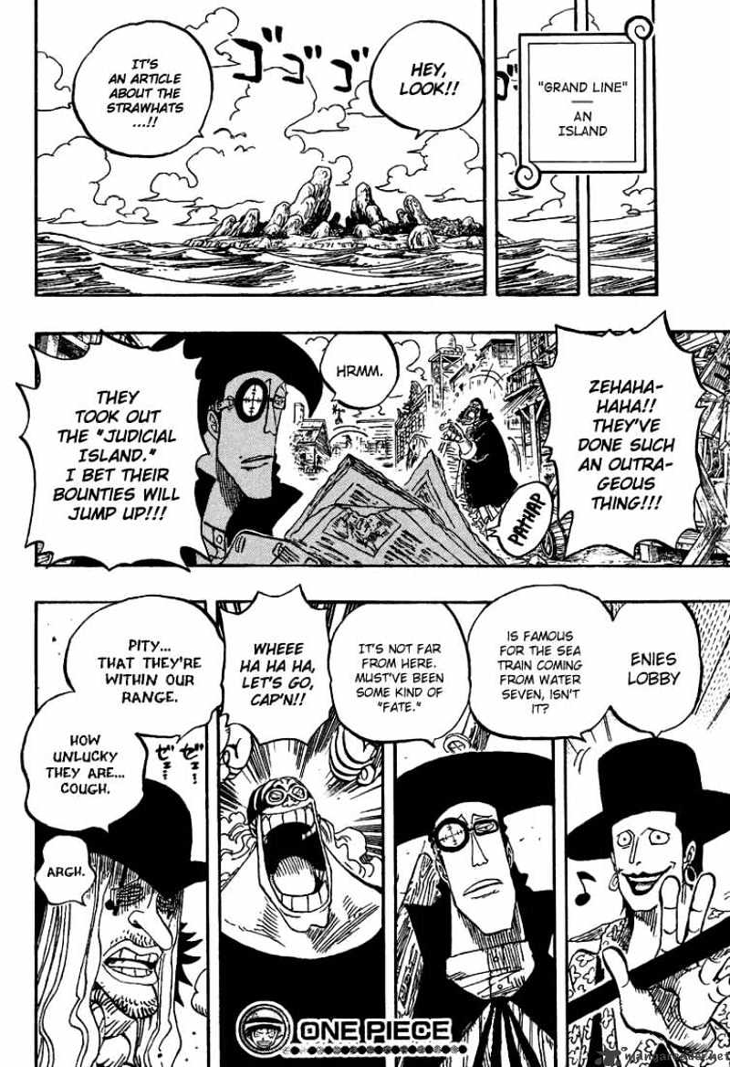 One Piece, chapter 434 image 16
