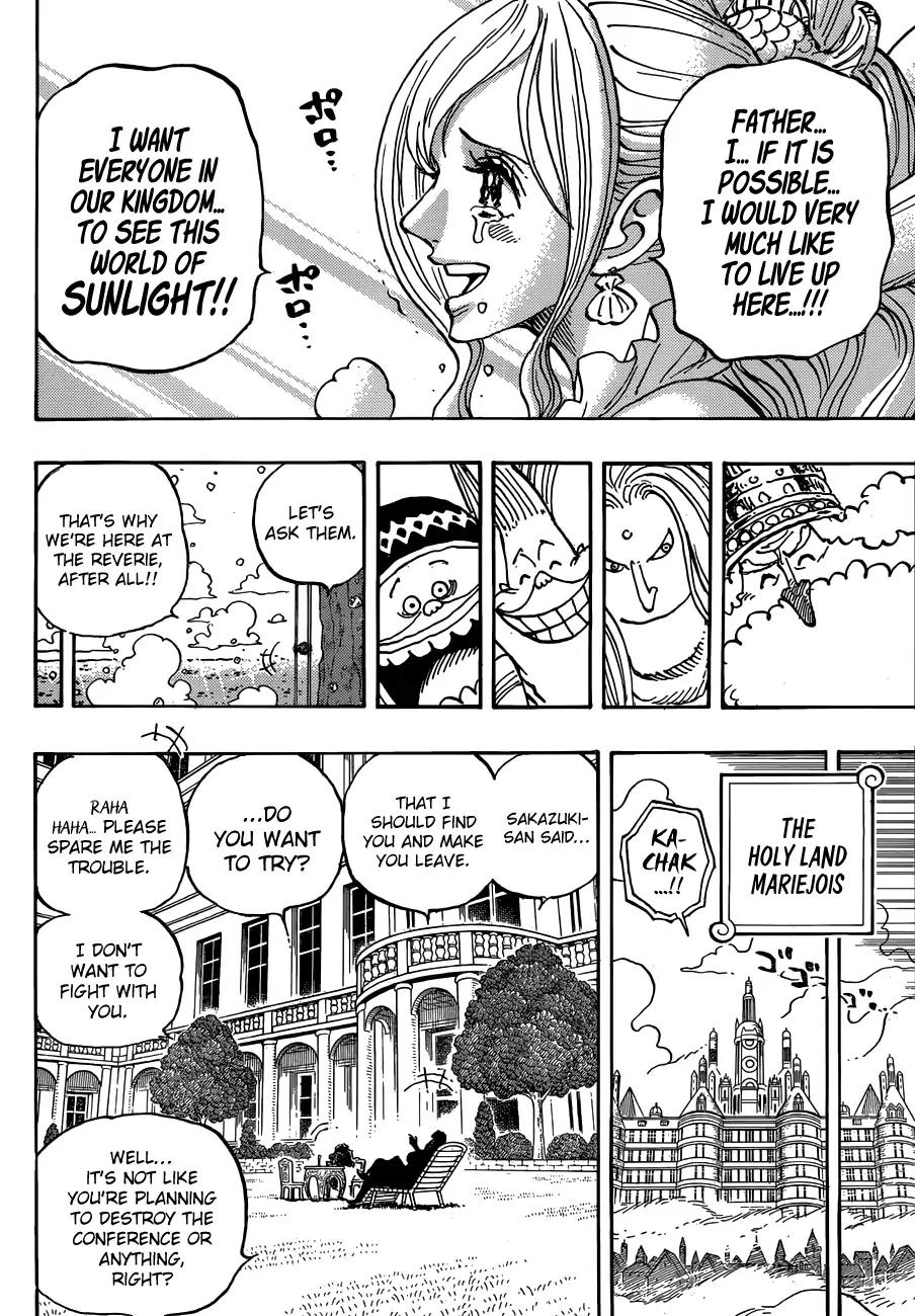 One Piece, chapter 905 image 13