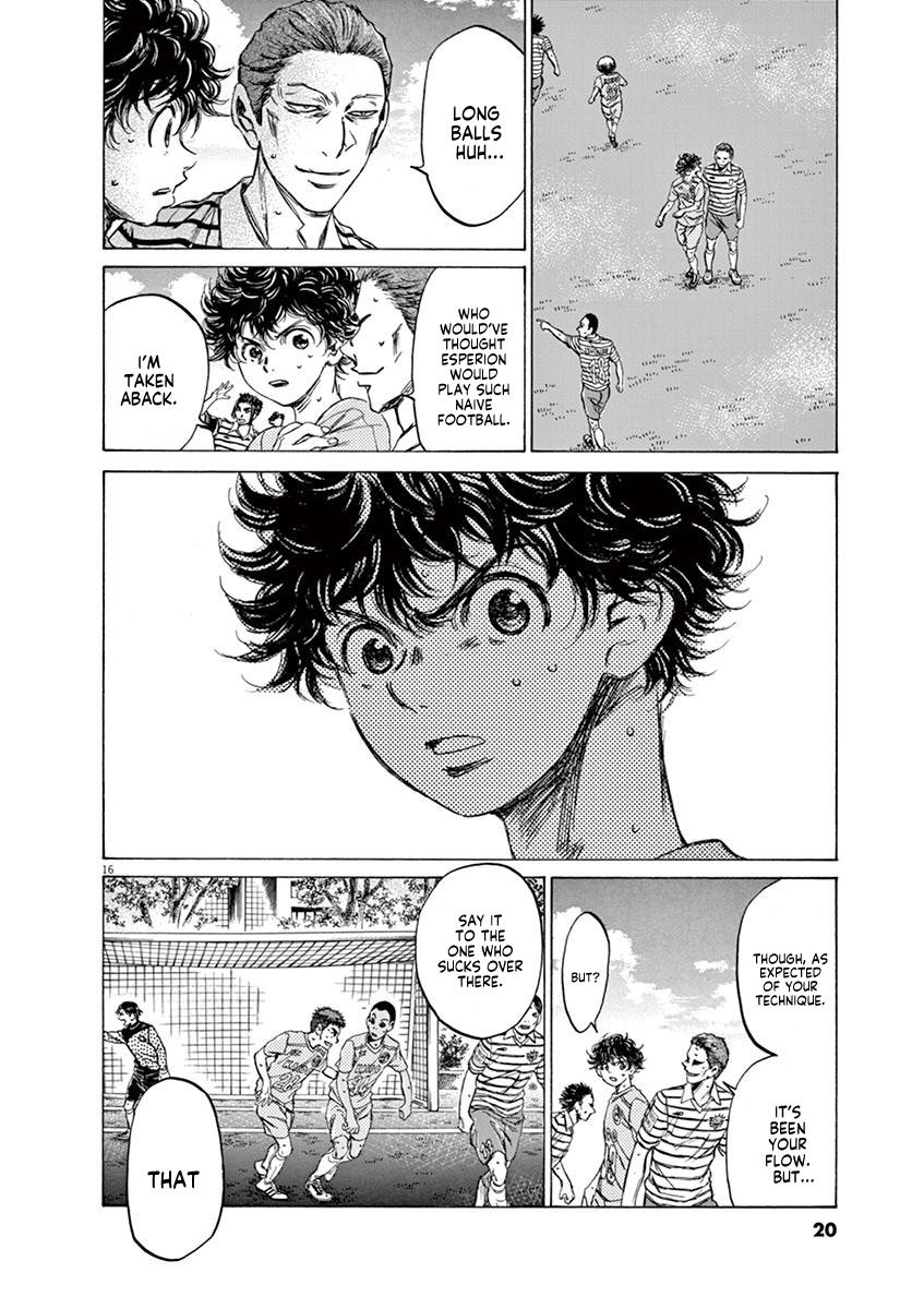 Ao Ashi, Chapter 95 image 21