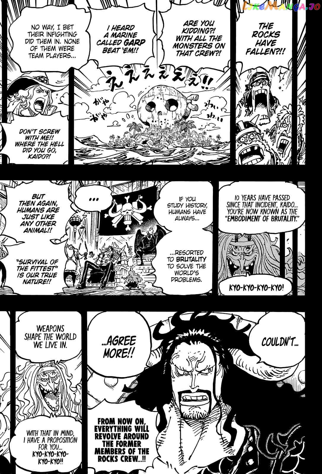 One Piece, chapter 1049 image 06