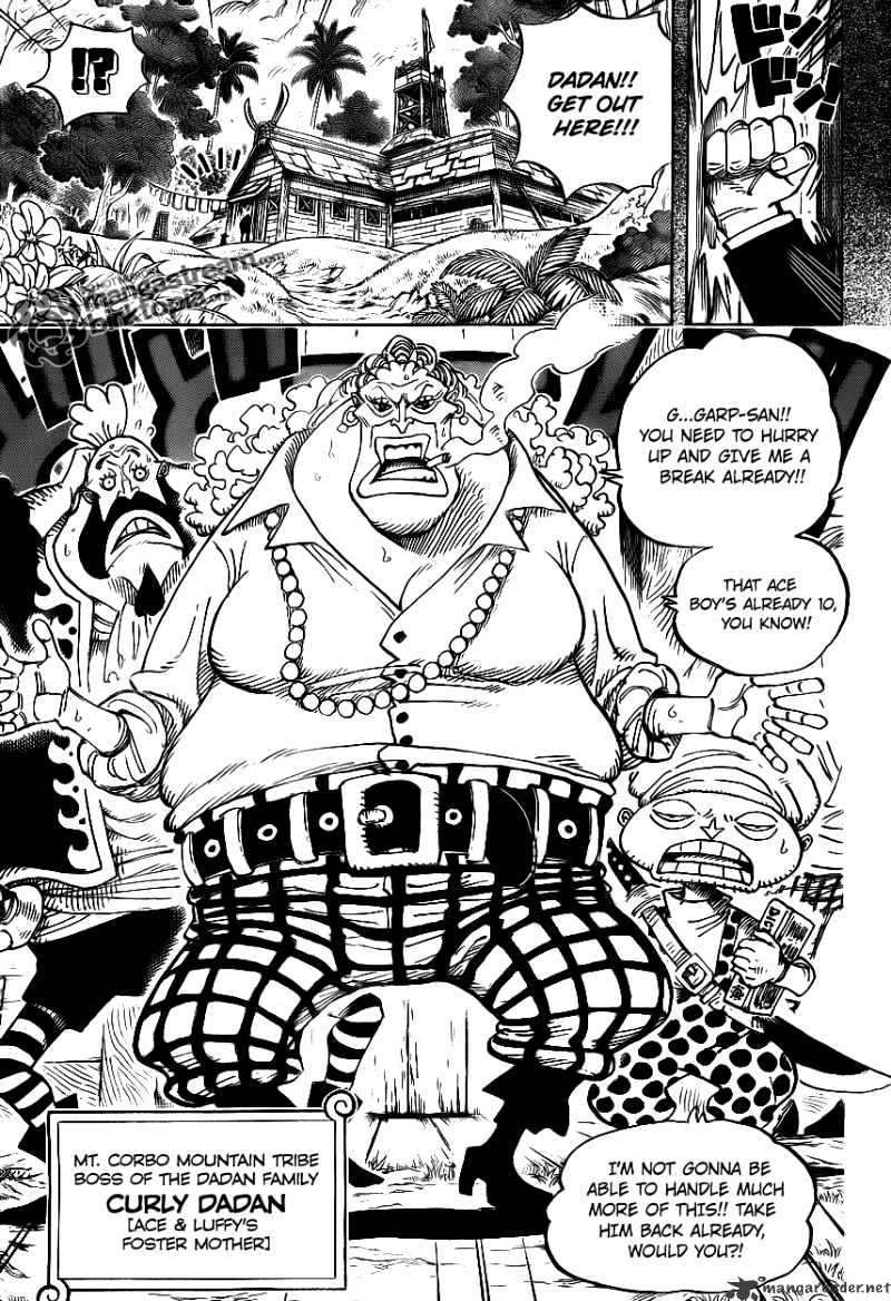 One Piece, chapter 582 image 17