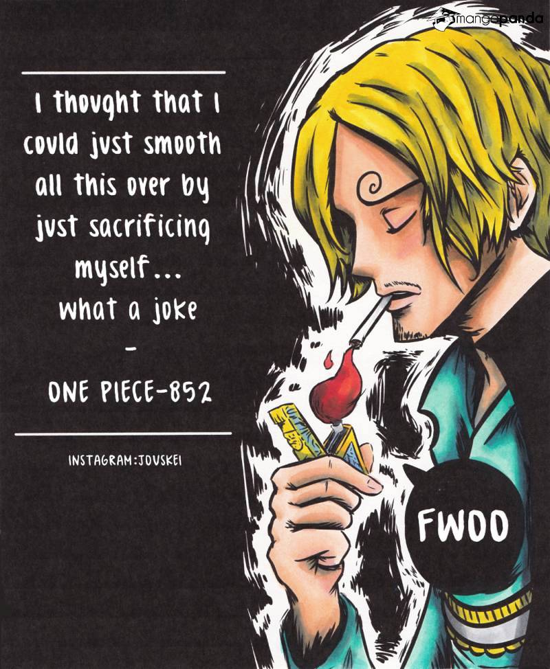 One Piece, chapter 871 image 19