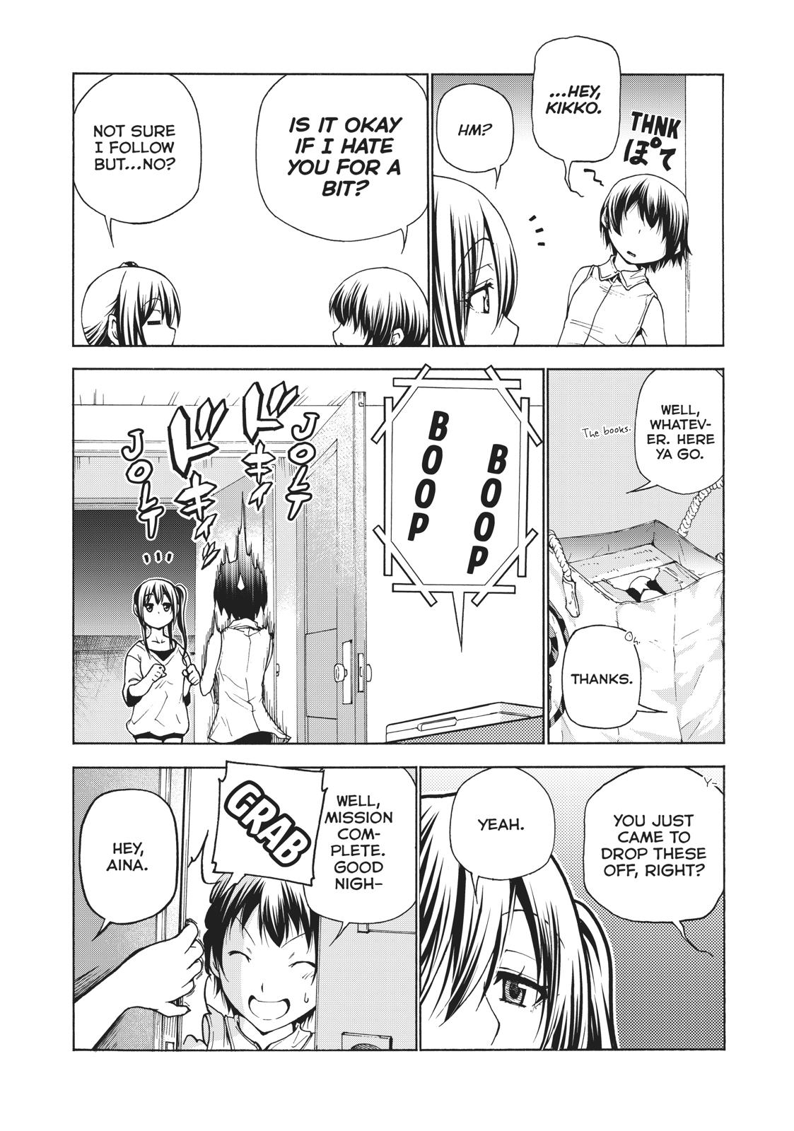 Grand Blue, Chapter 38 image 08