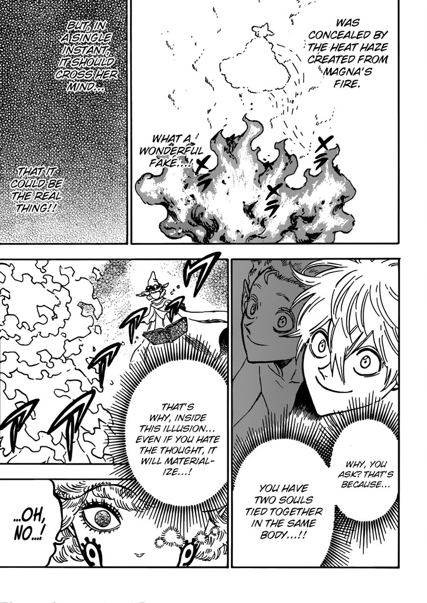 Black Clover, Chapter 185  The Chance Meeting Of Dreams image 07