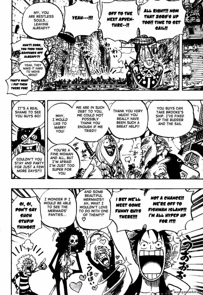 One Piece, chapter 489 image 13
