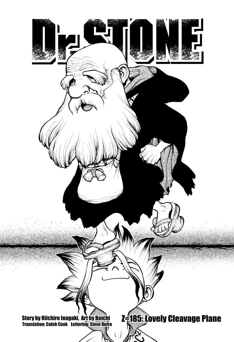 Dr.Stone, Chapter 185 image 01