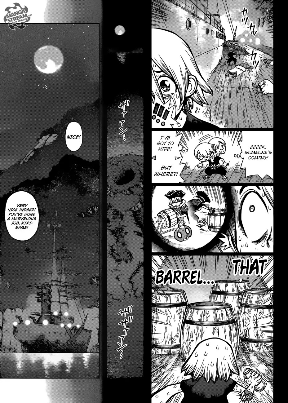 Dr.Stone, Chapter 108 The Second Trump Card image 11