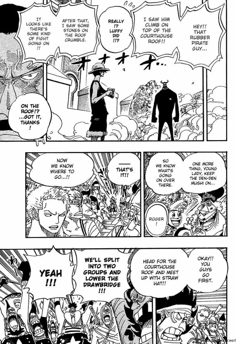 One Piece, chapter 384 image 13