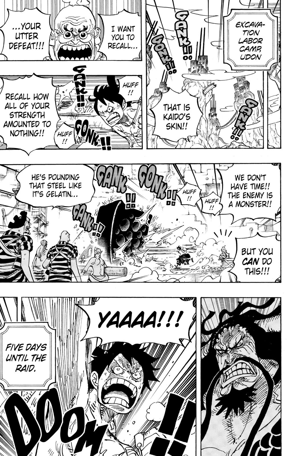 One Piece, Chapter 954 image 12