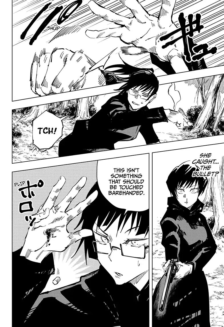 Jujutsu Kaisen, Chapter 42 Kyoto Sister School Goodwill Event - Team Battle, Part 9 image 14