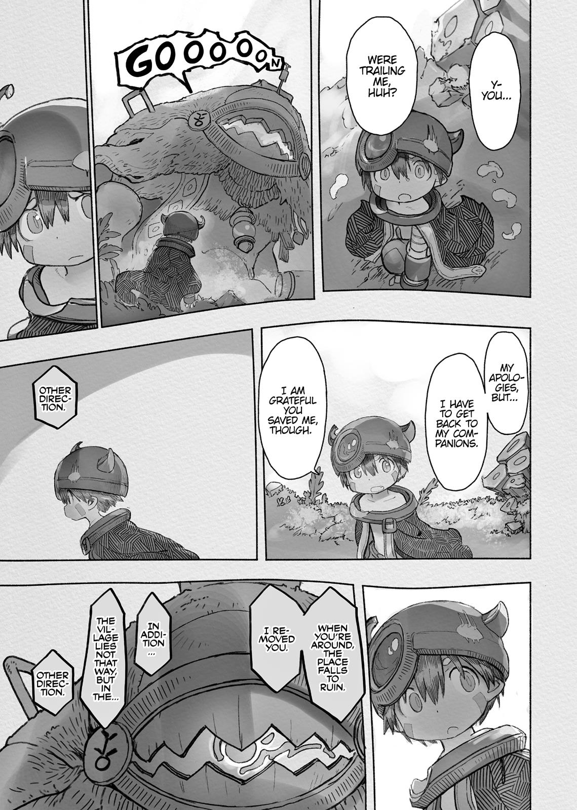 Made In Abyss, Chapter 43 image 31