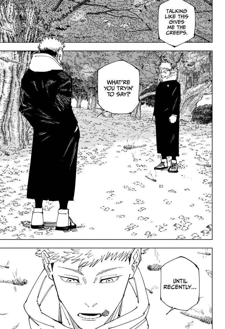 Jujutsu Kaisen, Chapter 265 image 11