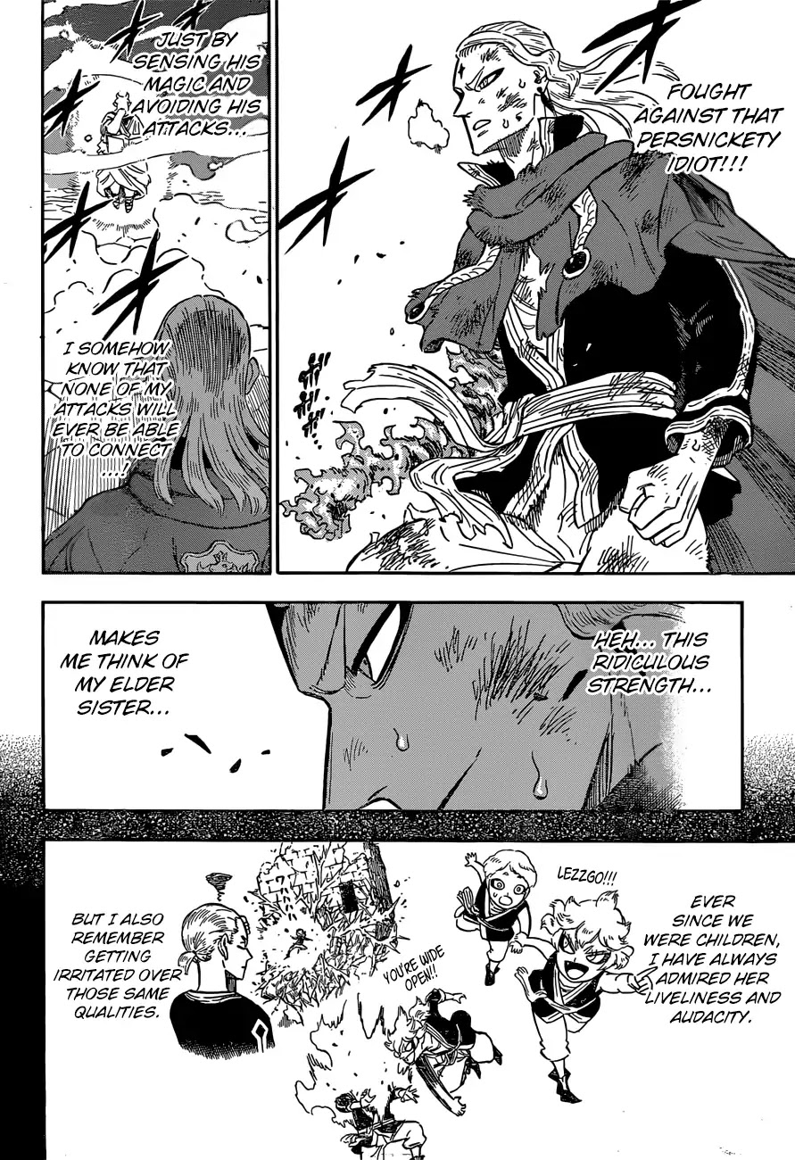 Black Clover, Chapter 192 Page 192 Two Bright Red Fists image 08