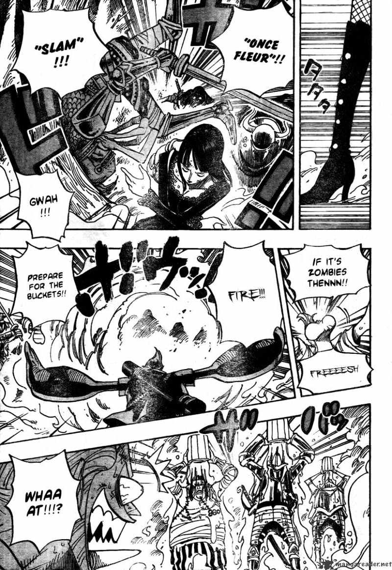 One Piece, chapter 452 image 15