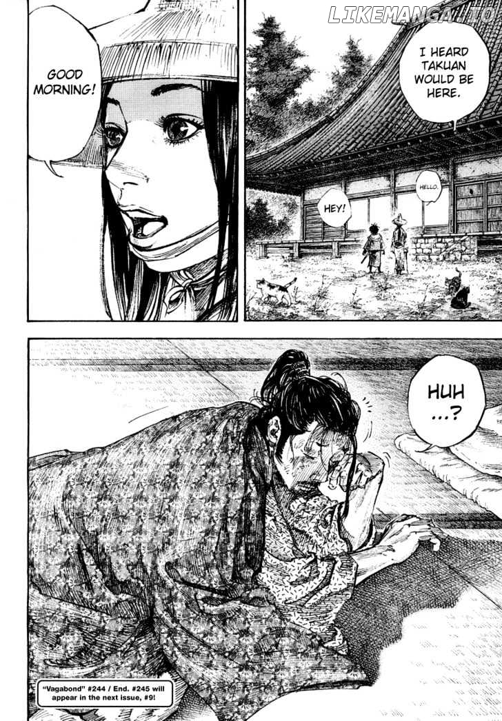 Vagabond, Chapter 244 image 21