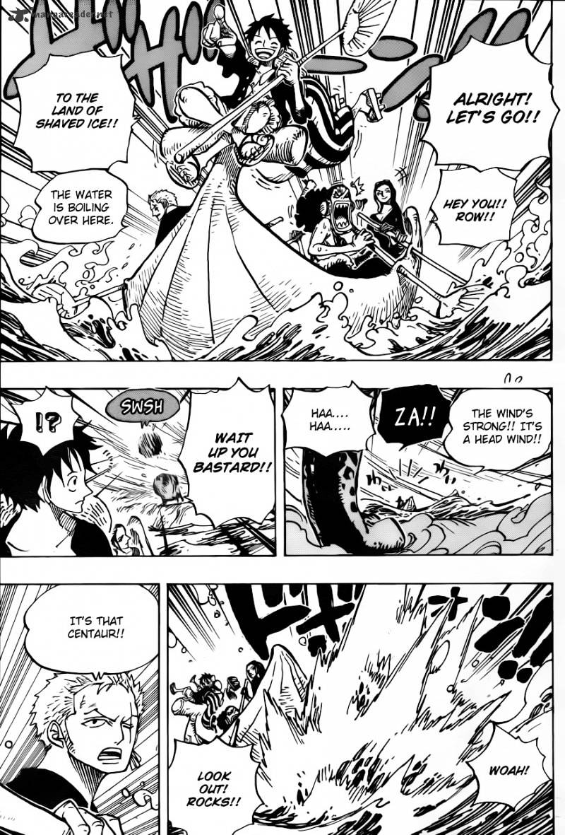 One Piece, chapter 659 image 07