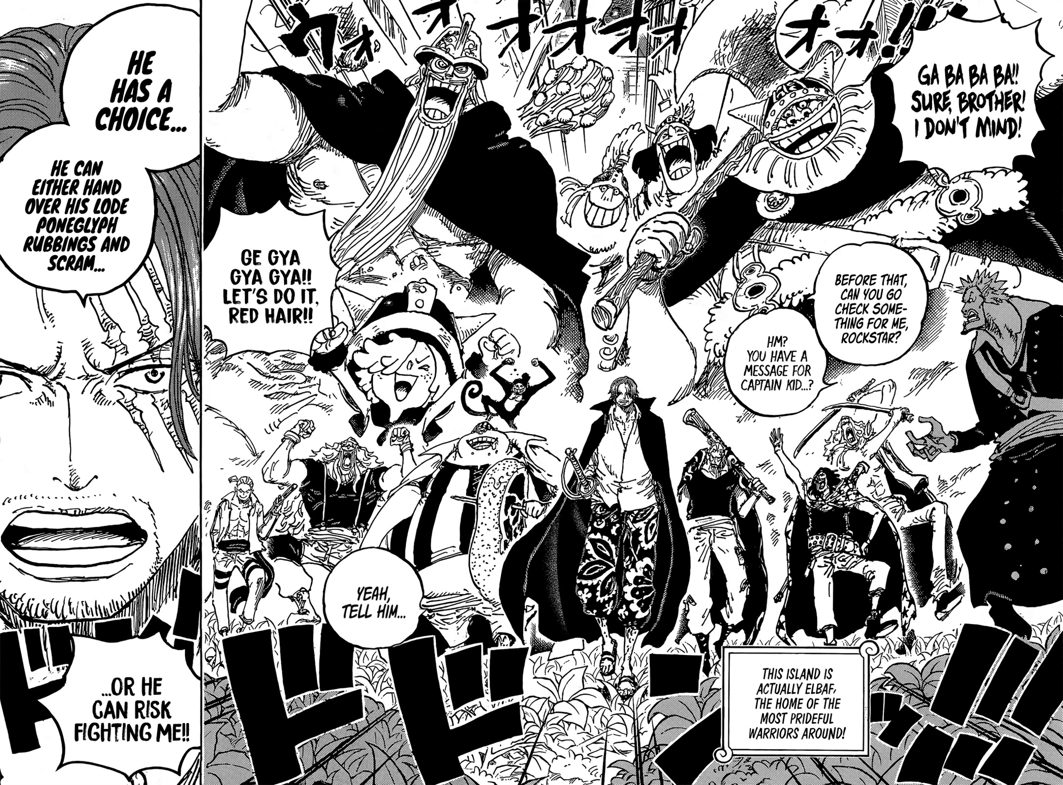 One Piece, chapter 1076 image 14
