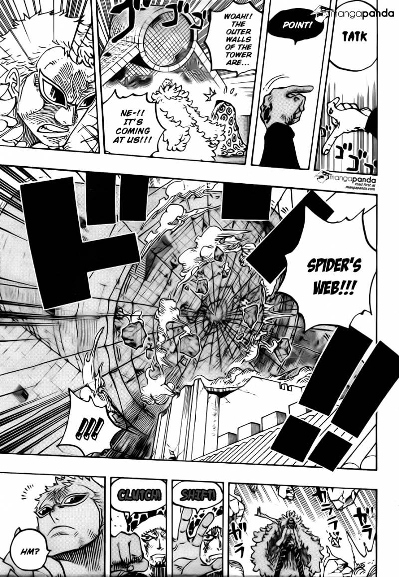 One Piece, chapter 769 image 03