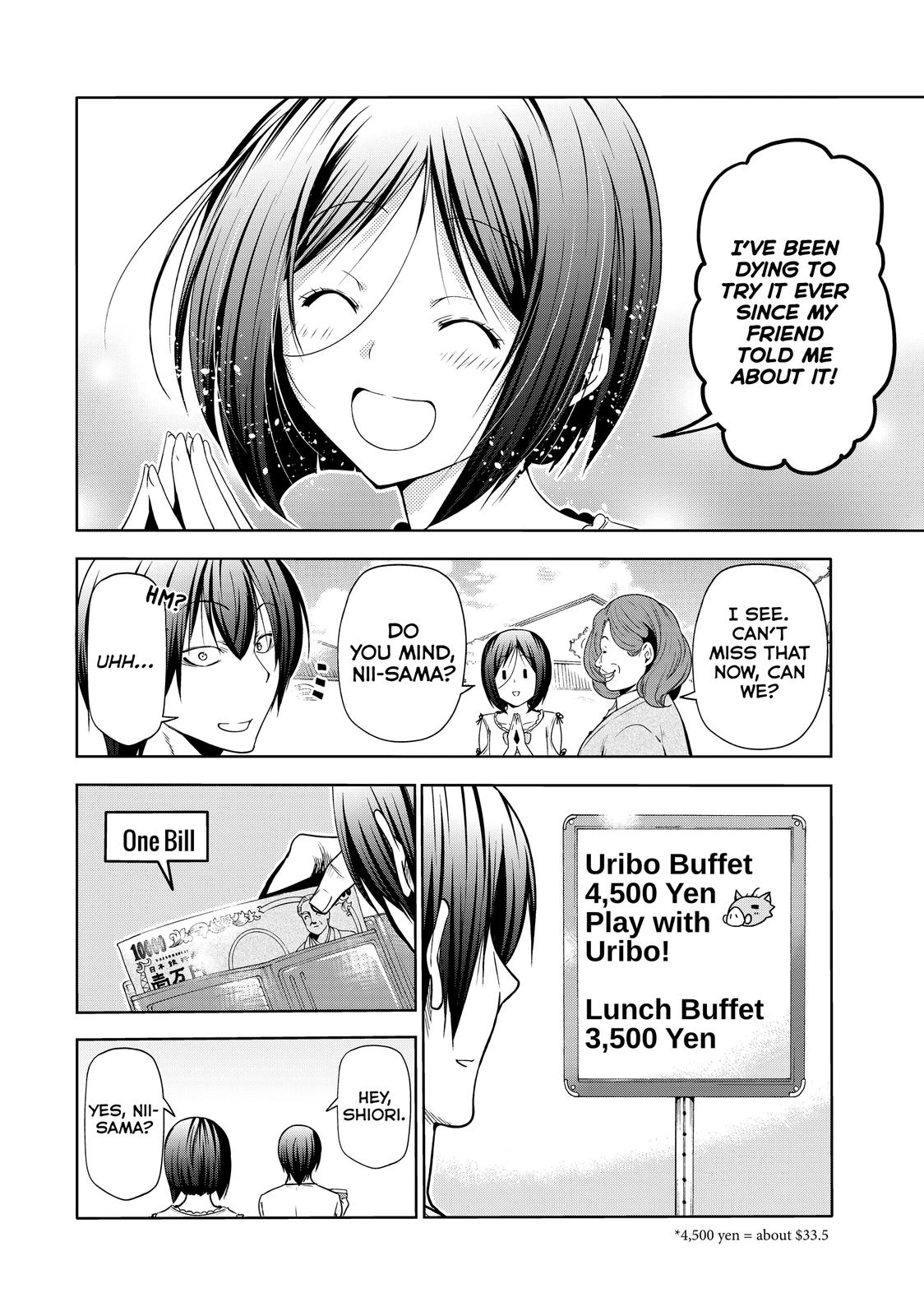 Grand Blue, Chapter 78 image 33