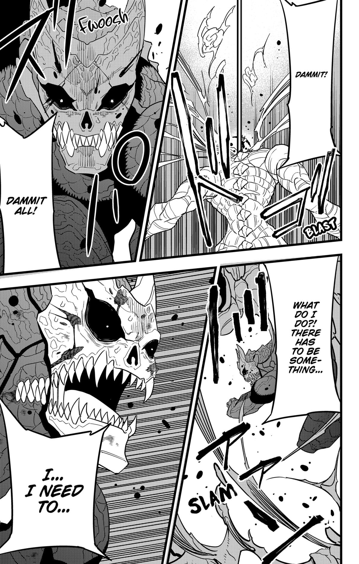 Kaiju No 8, Chapter 99 image 09