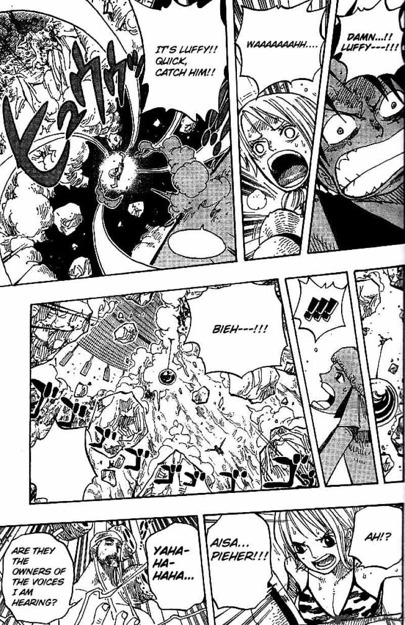 One Piece, chapter 282 image 12